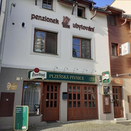 Ubytování nad Bisonem Hlinsko Exteriér fotografie